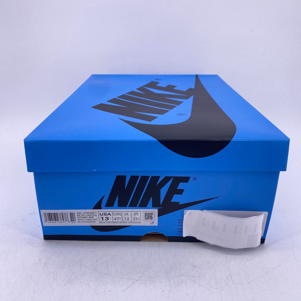 Air Jordan 1 Retro High OG "Unc Toe" 2023 New Size 13