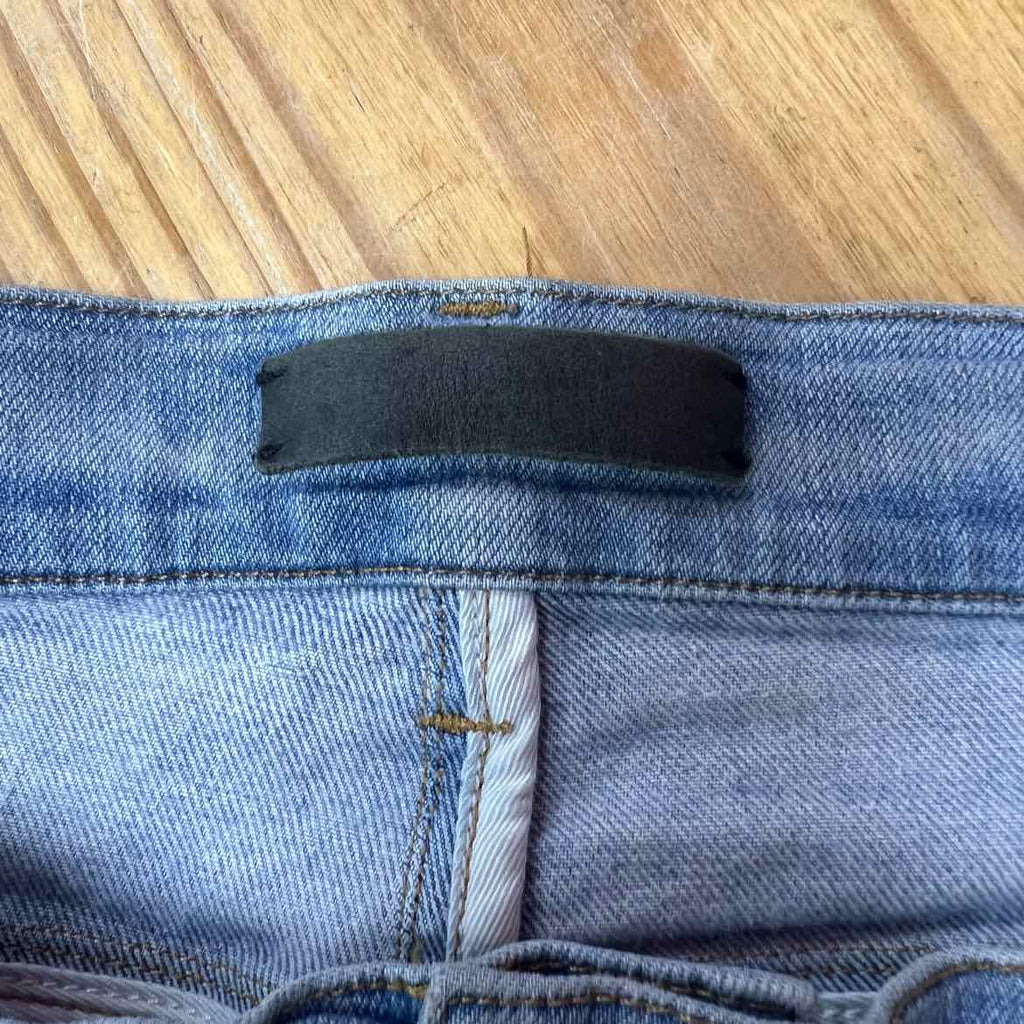 Amiri Jeans "PAISLEY" Blue Used Size 36
