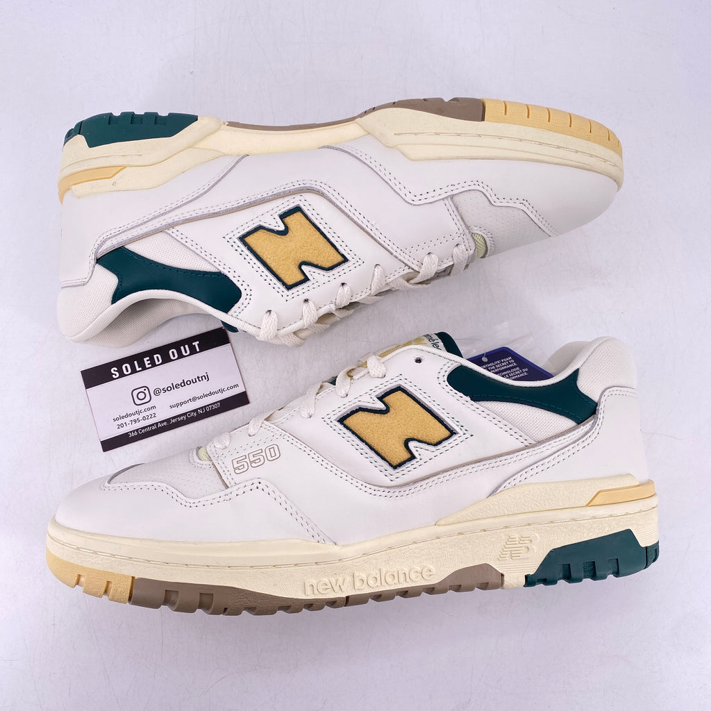 New Balance 550 "Ald Natural Green" 2021 New Size 12