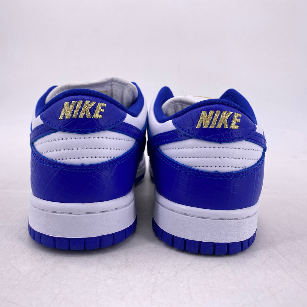 Nike SB Dunk Low "Supreme Blue Stars" 2021 Used Size 8