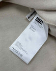 Kith Long Sleeve "POCKET LOGO" Cream Used Size XL