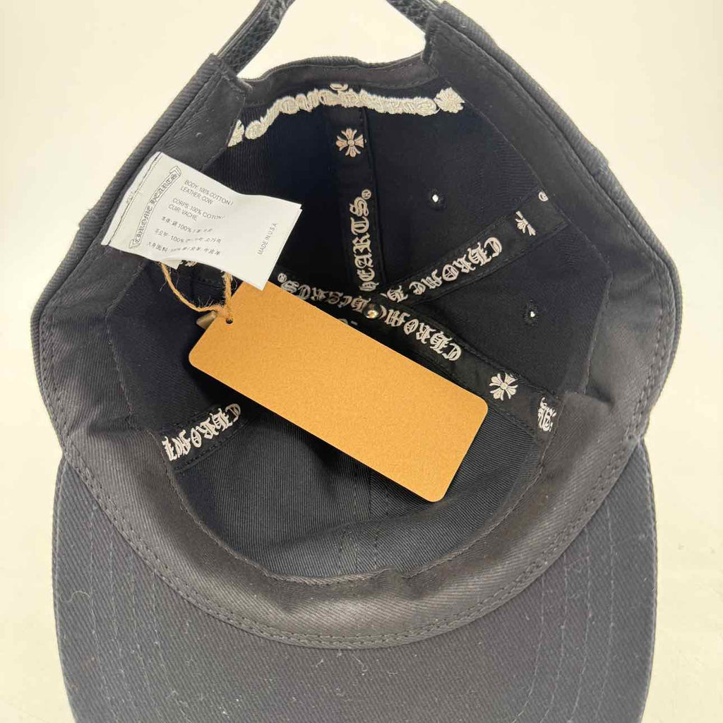 Chrome Hearts Strapback "CHOMPER GUNSLING" New Black Size OS