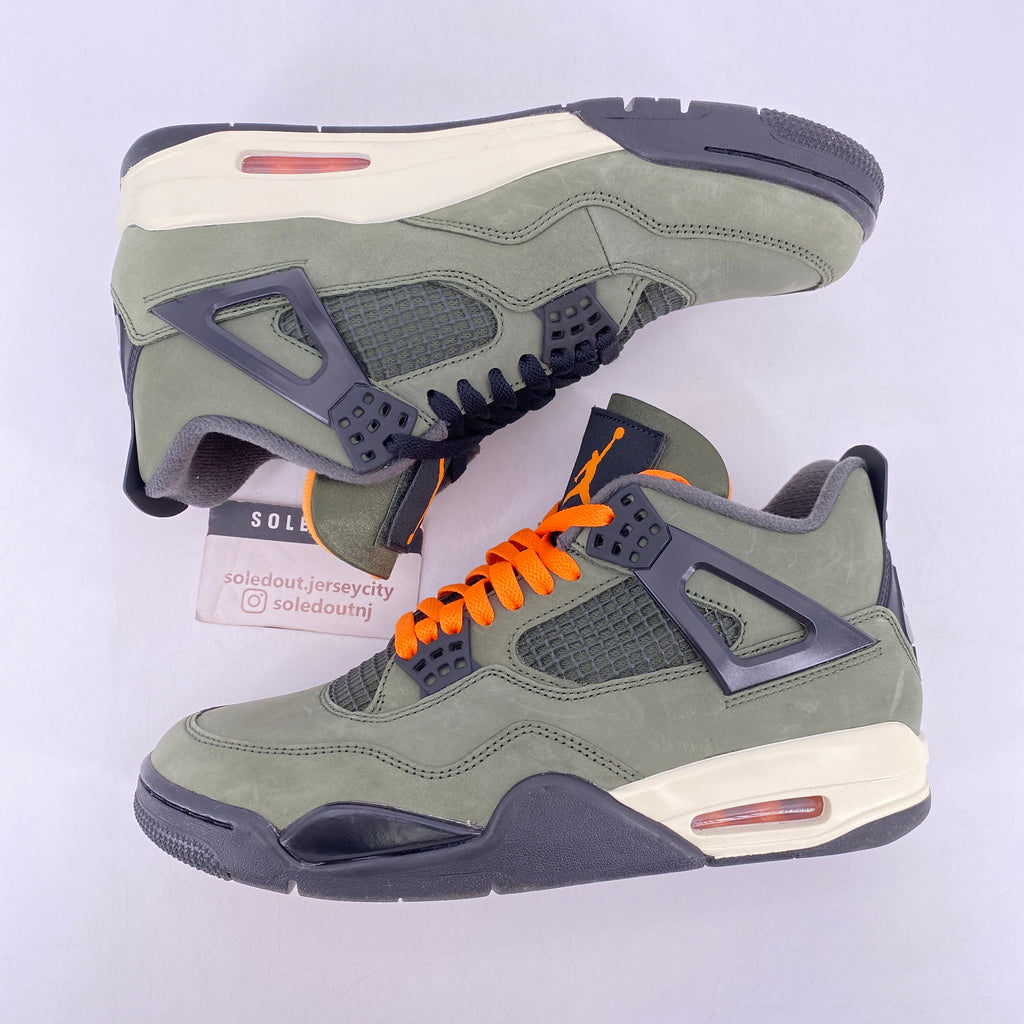 Air Jordan 4 Retro "Undefeated" 2025 Used Size 8
