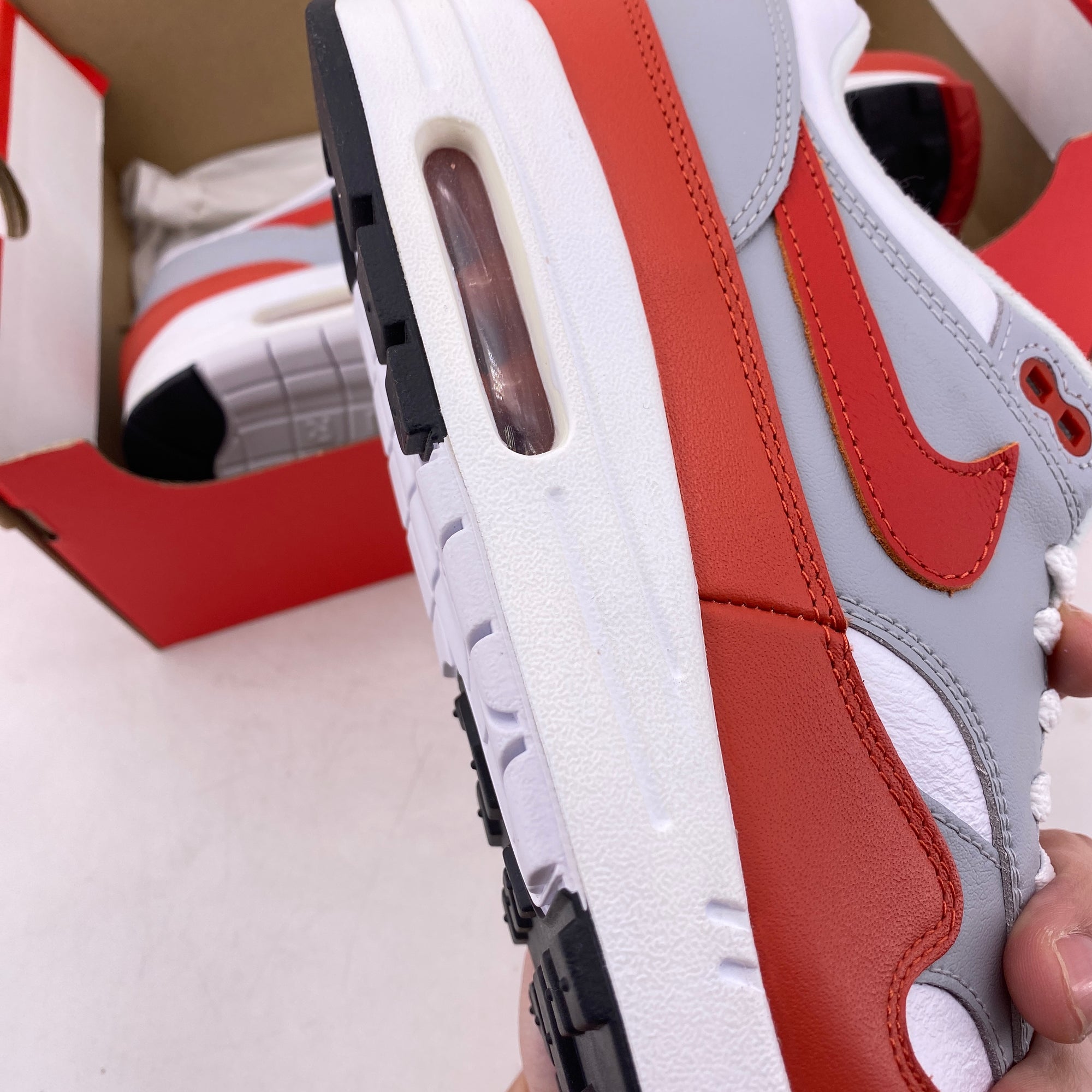 Nike Air Max 1 LV8 &quot;Martian Sunrise&quot; 2021 New Size 10.5