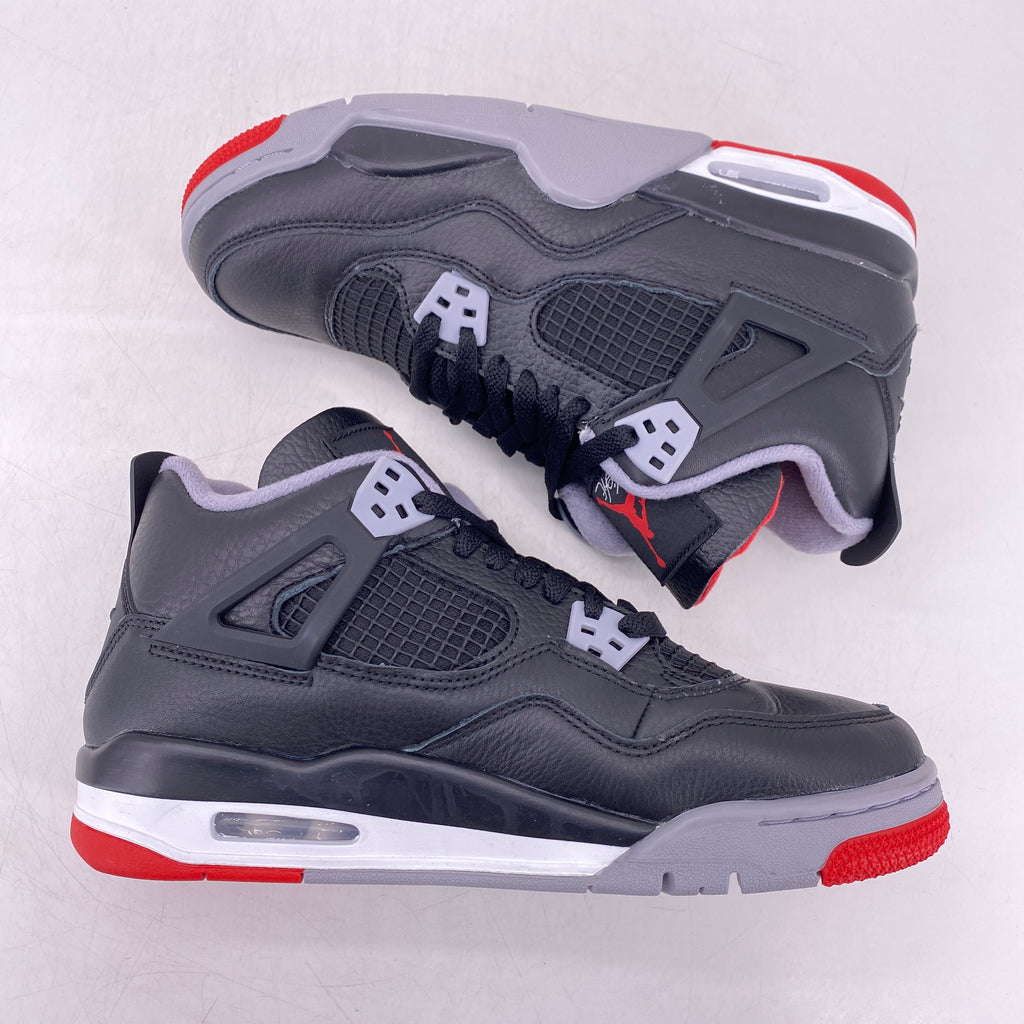 Air Jordan (GS) 4 Retro "Bred Reimagined" 2024 New Size 7Y