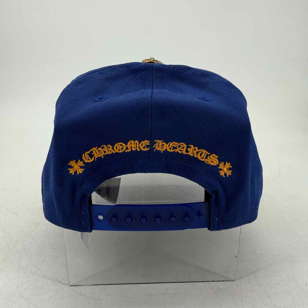 Chrome Hearts Snapback "CH LOGO" New Blue Size OS