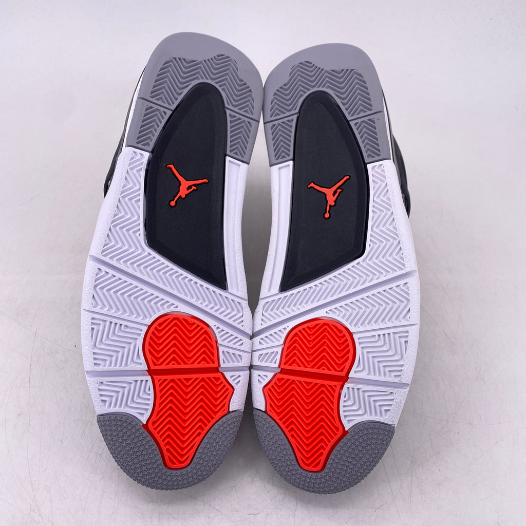 Air Jordan 4 Retro "Infrared" 2022 New Size 12