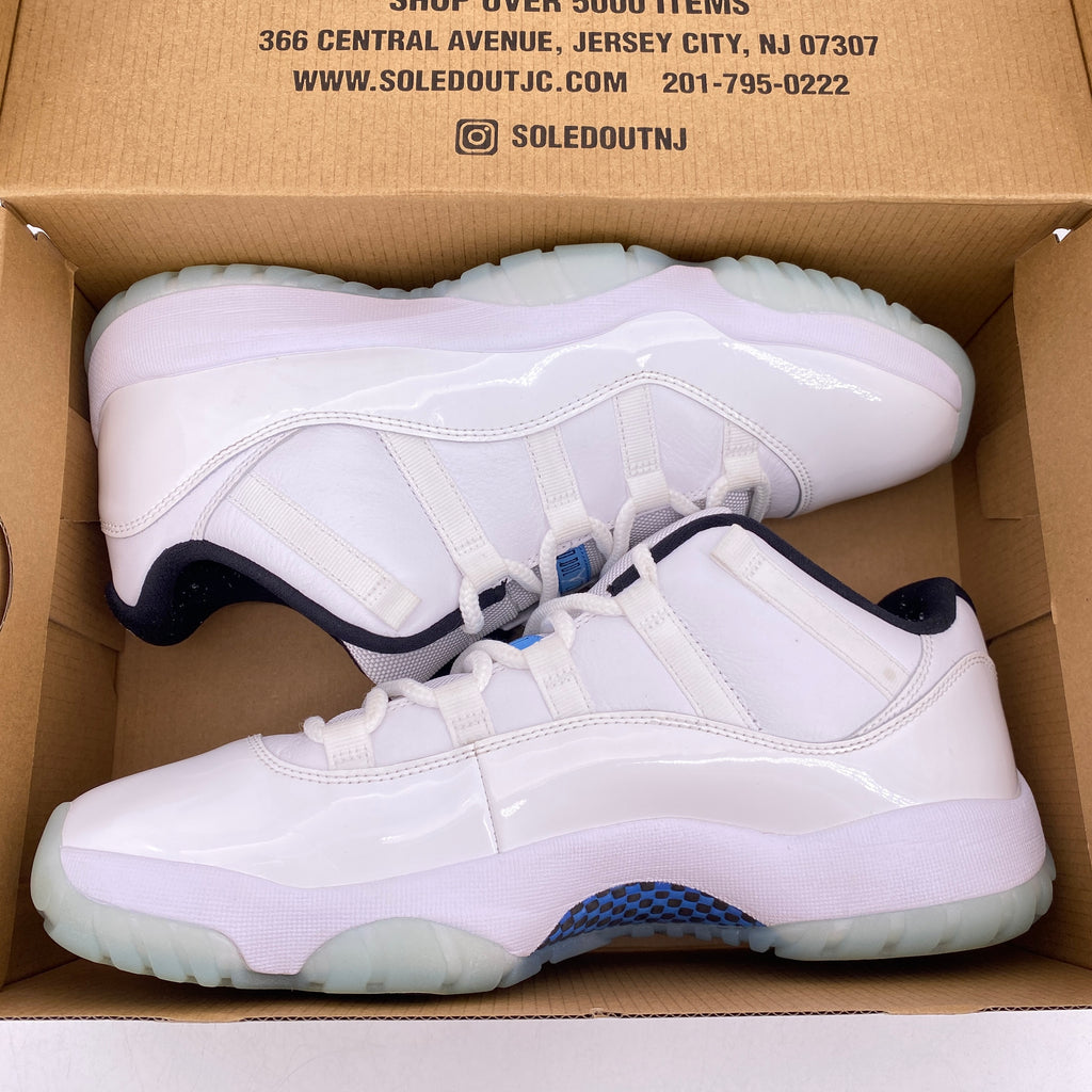 Air Jordan 11 Retro Low "Legend Blue" 2021 Used Size 11