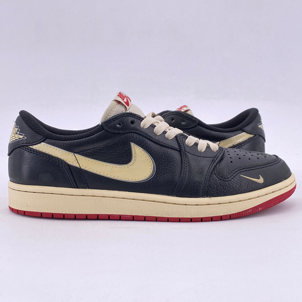 Air Jordan 1 Retro Low "Nigel Better With Time" 2025 Used Size 9.5