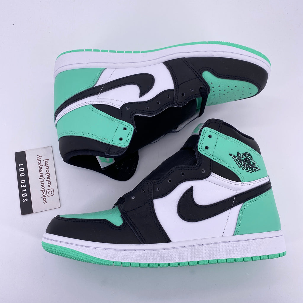 Air Jordan 1 Retro High OG "Green Glow" 2024 New Size 9
