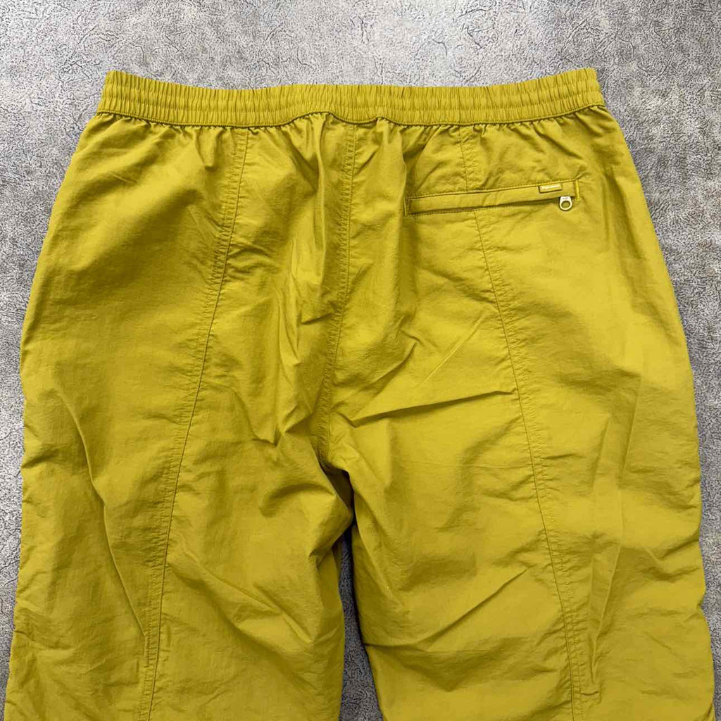 Supreme Track Pants "NYLON" Green Used Size XL