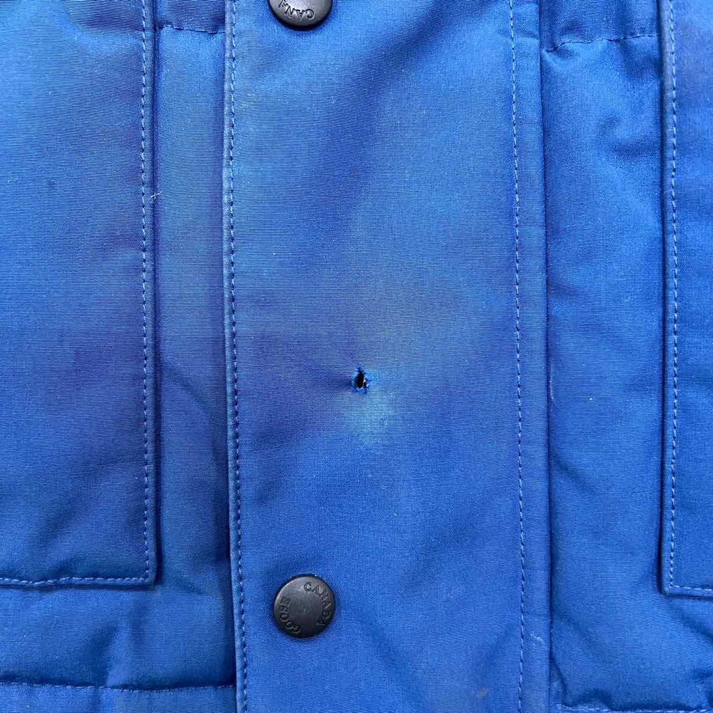 Canada Goose Jacket "EMORY" Blue Used Size L