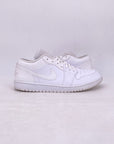 Air Jordan 1 Low "Triple White" 2020 Used Size 11