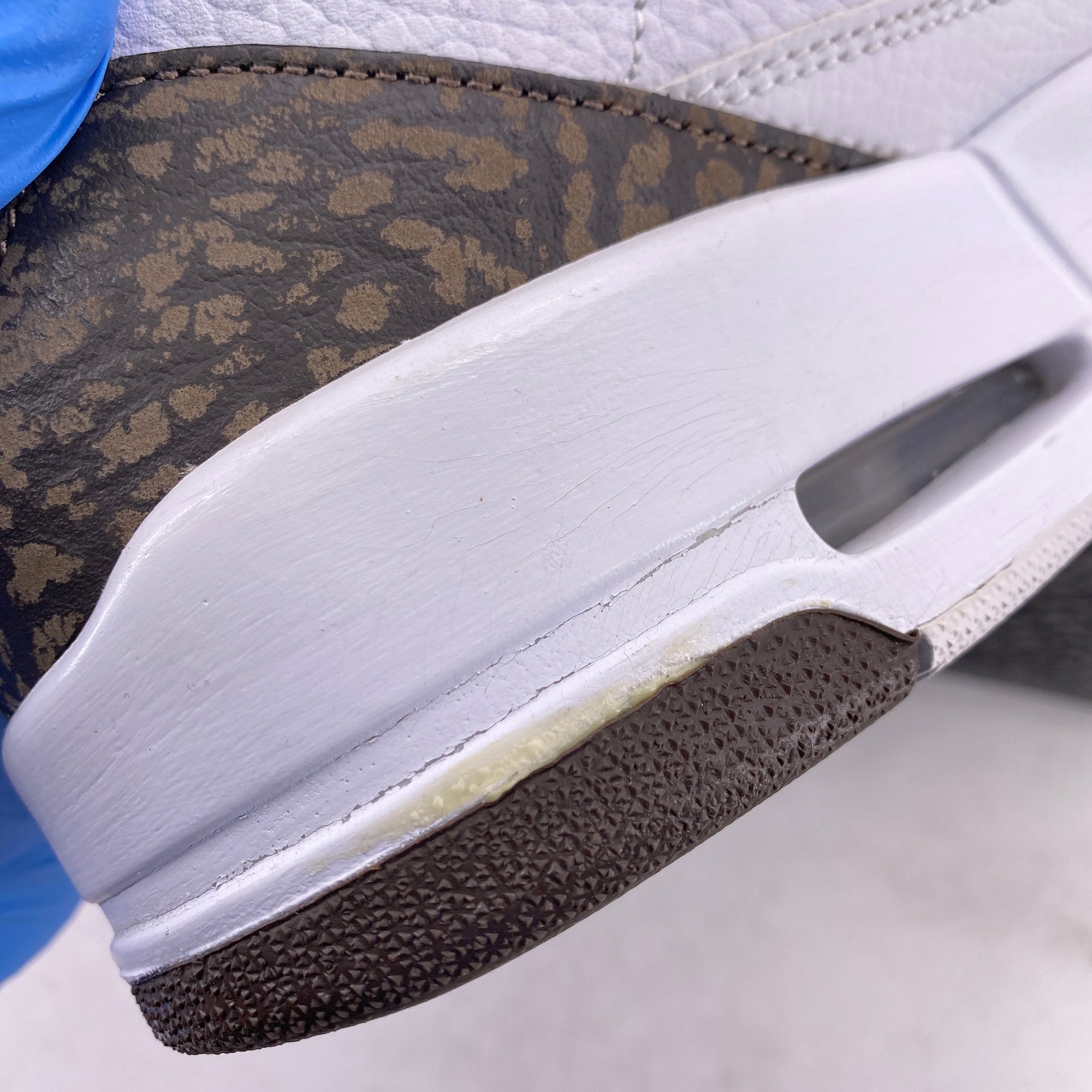 Air Jordan 3 Retro &quot;Mocha&quot; 2018 Used Size 10