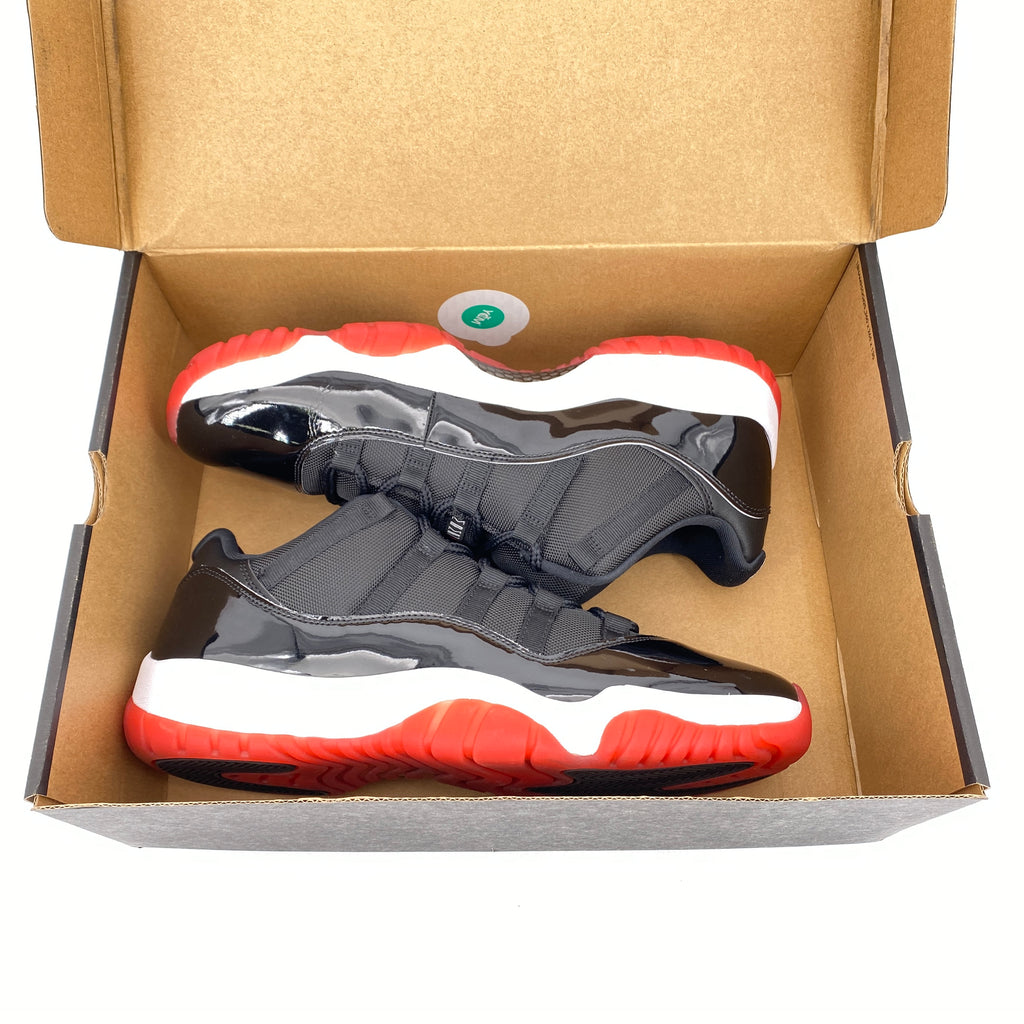 Air Jordan 11 Retro Low "Bred" 2025 Used Size 12