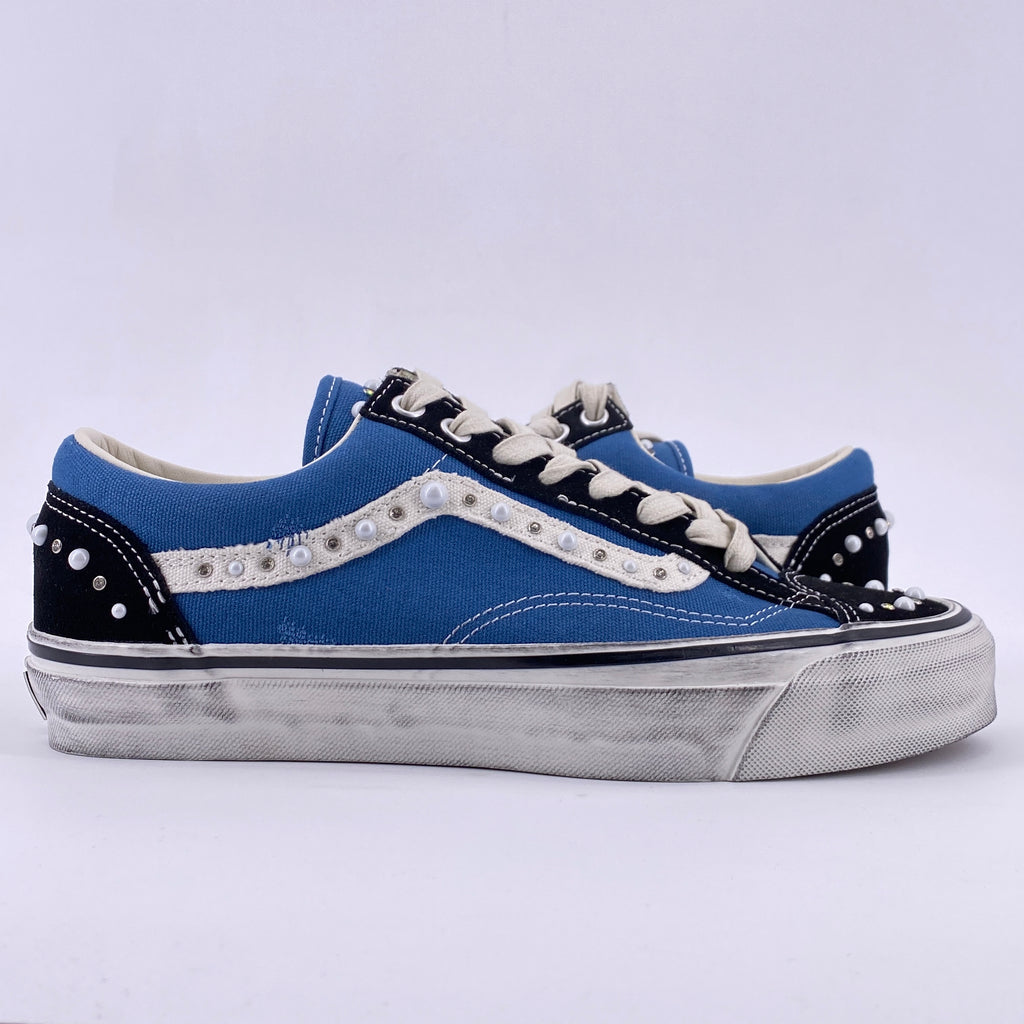 Vans Old Skool 36 LX "Pearlized Black Navy" 2026 New Size 9