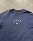 Kith T-Shirt "PIXAR" Navy Used Size L