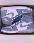 Air Jordan 1 Retro High OG "Hyper Royal" 2021 New Size 10.5