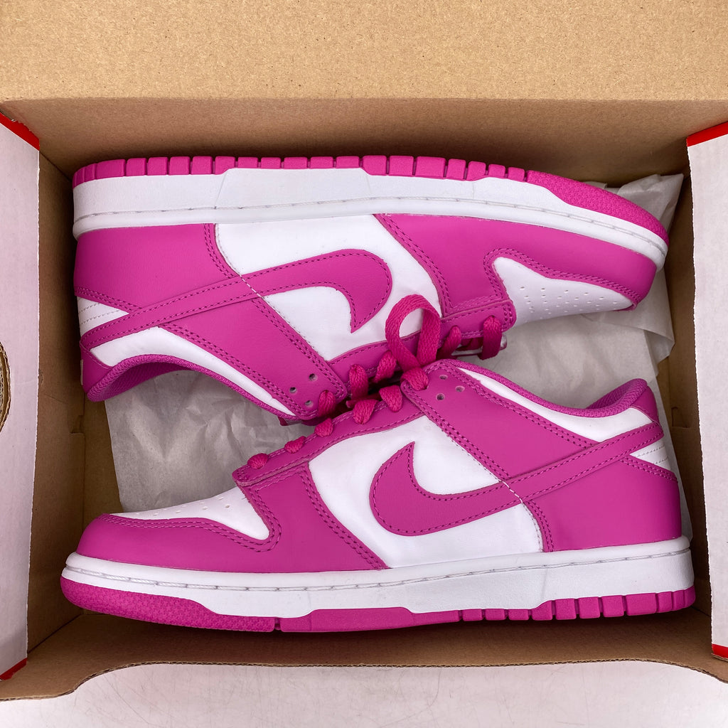 Nike (GS) Dunk Low "Active Fuchsia" 2023 Used Size 6Y