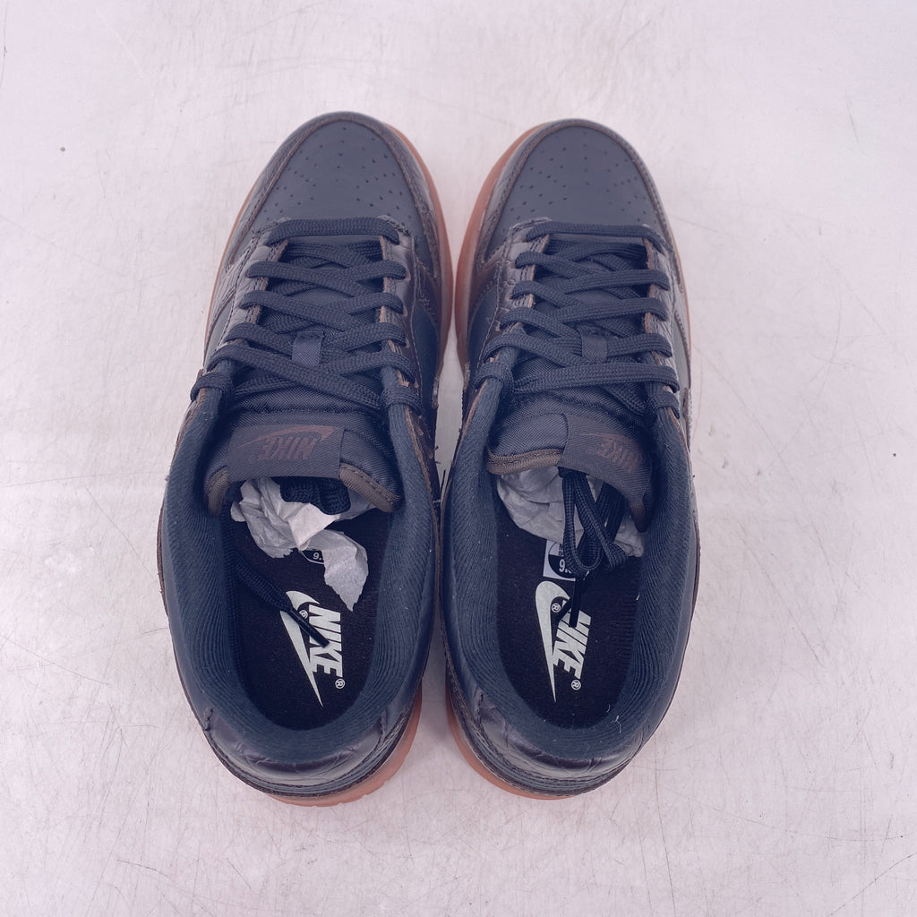 Nike Dunk Low "Velvet Brown Black" 2022 New Size 9.5