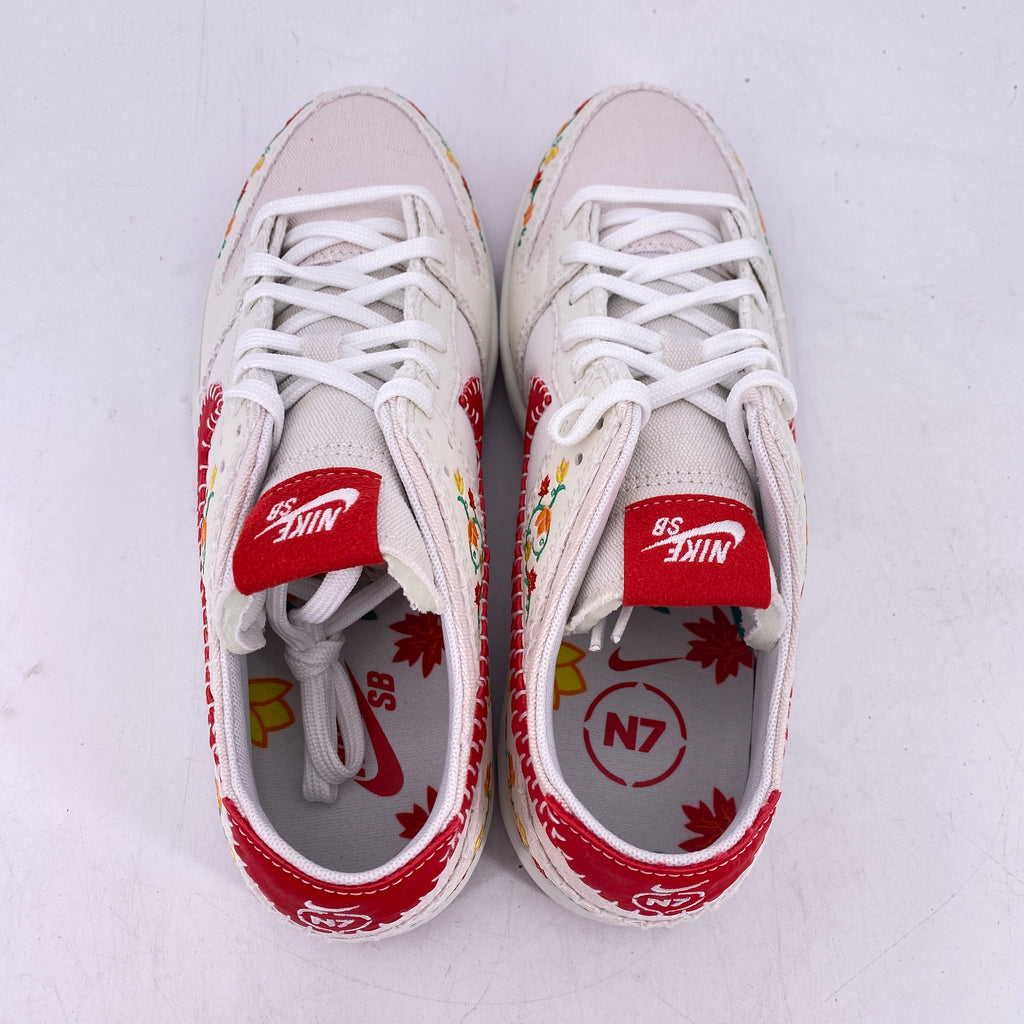 Nike SB Dunk Low Decon N7 "University Red" 2023 New Size 9