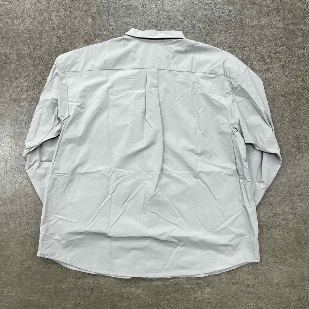 And Wander Track Jacket "HEAVY COTTON" Grey Used Size M