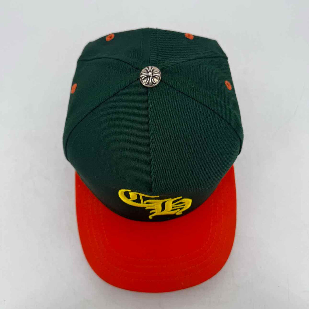 Chrome Hearts Snapback "MIAMI ART BASEL" Used Green Size OS