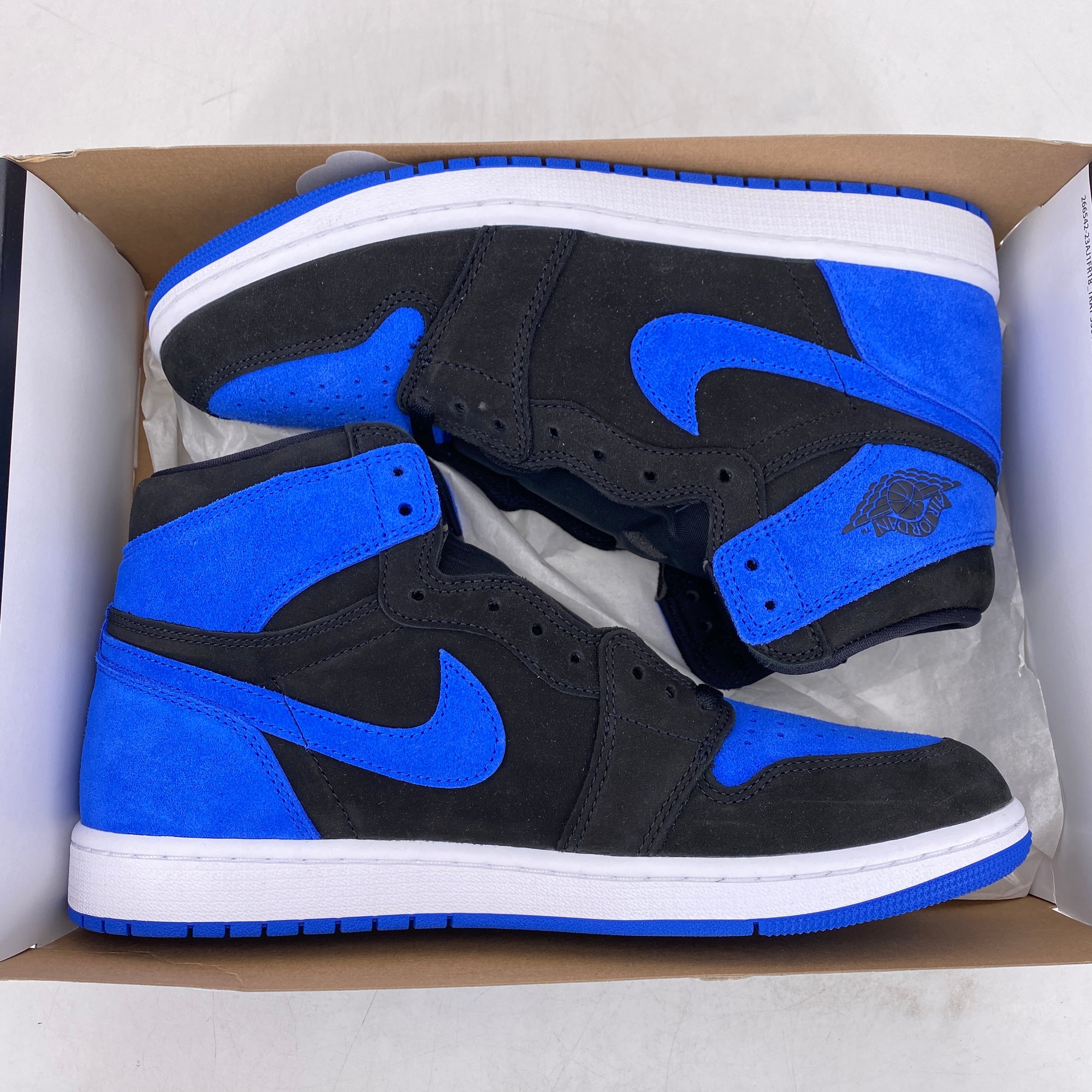 Air Jordan 1 Retro &quot;Royal Reimagined&quot; 2023 New Size 10.5