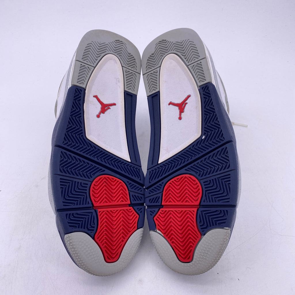 Air Jordan 4 Retro "Midnight Navy" 2022 Used Size 11