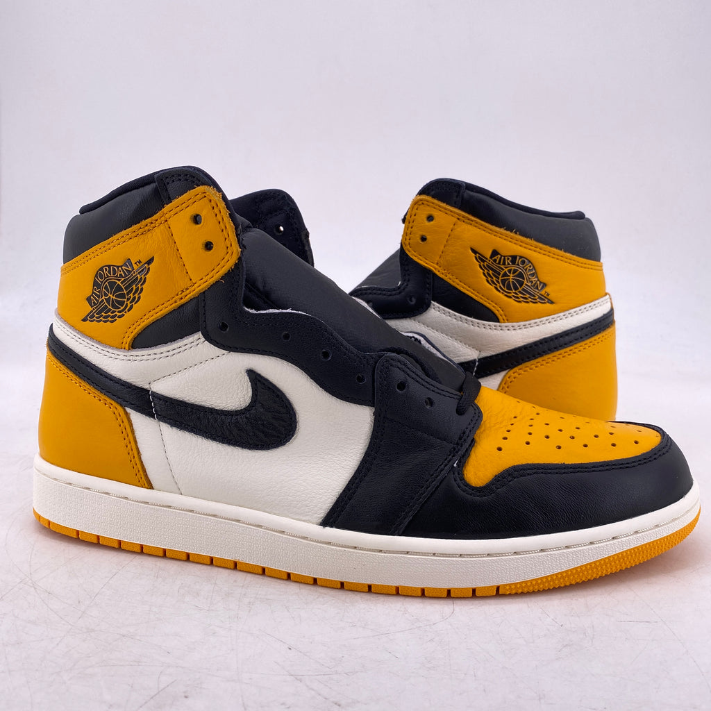 Air Jordan 1 Retro High OG "Taxi" 2022 New Size 12