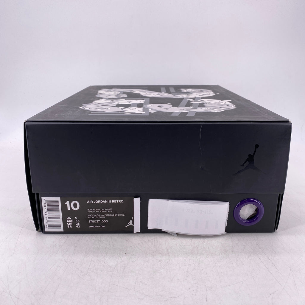 Air Jordan 11 Retro "Space Jam" 2016 New Size 10