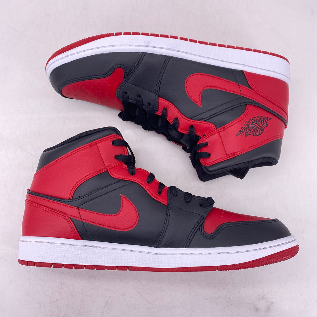 Air Jordan 1 Mid "Banned" 2020 New Size 13