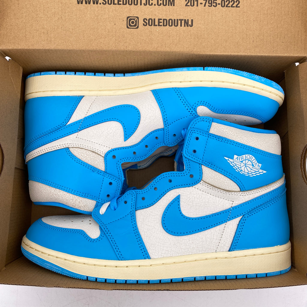 Air Jordan 1 Retro High "Unc Reimagined" 2025 New Size 12