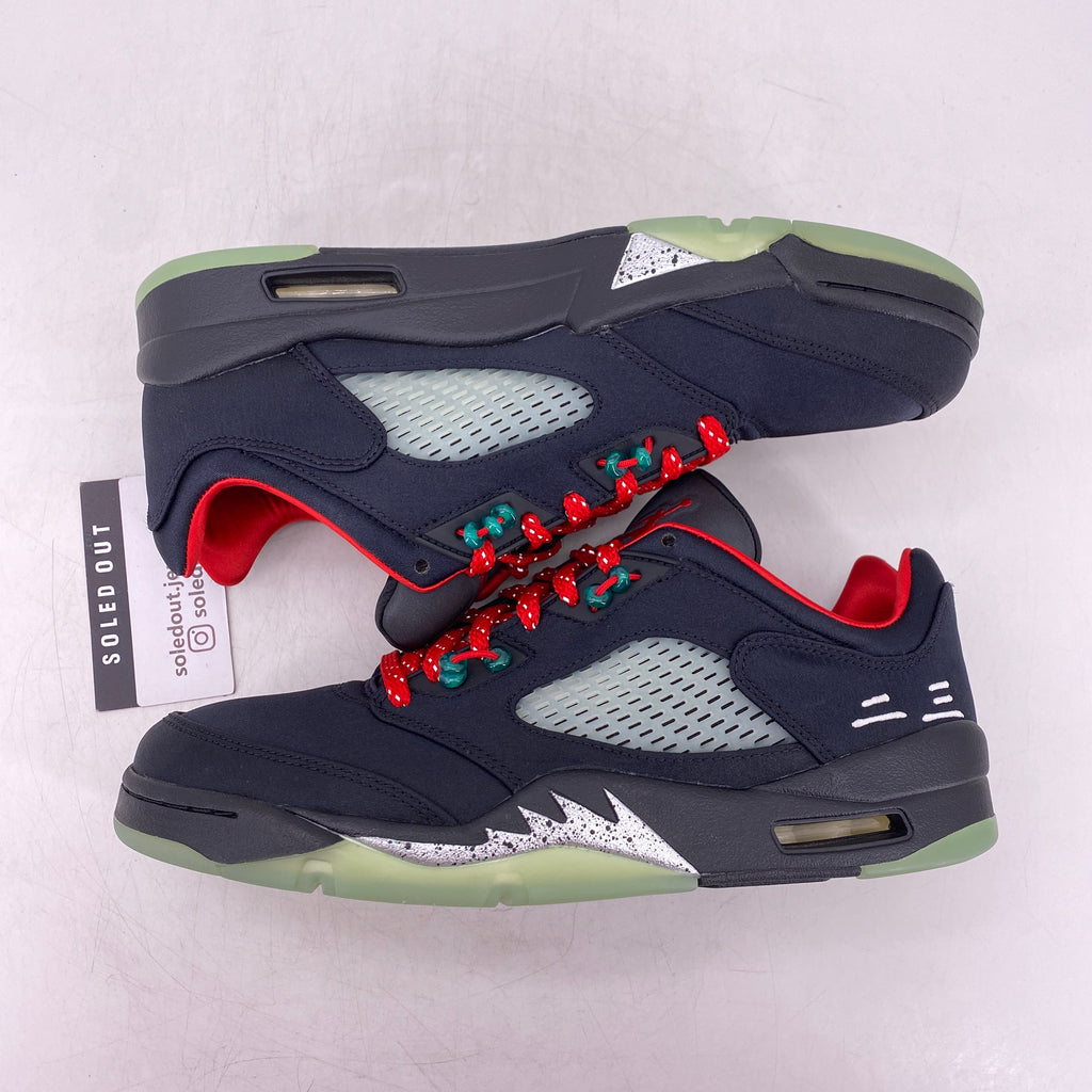Air Jordan 5 Retro Low "Clot Jade" 2022 Used Size 9.5