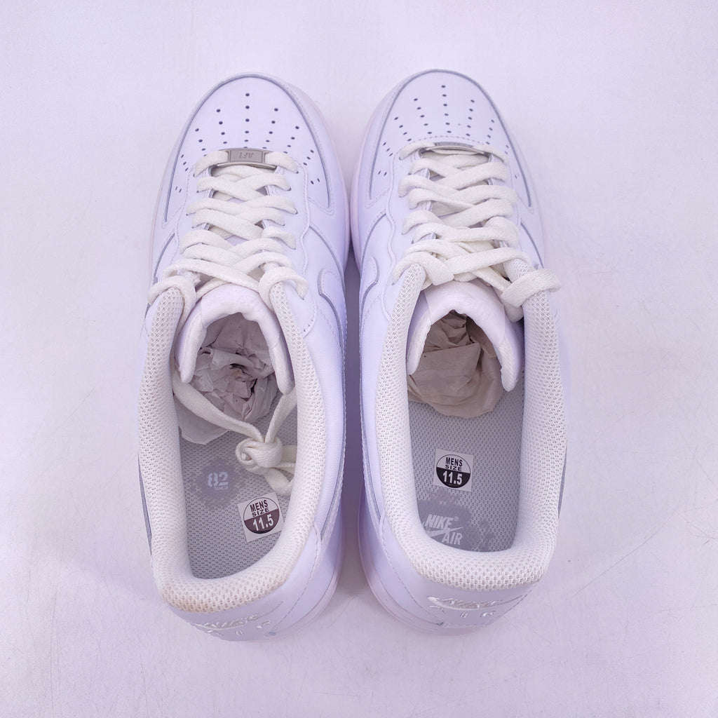 Nike Air Force 1 Low "White"  New Size 11.5