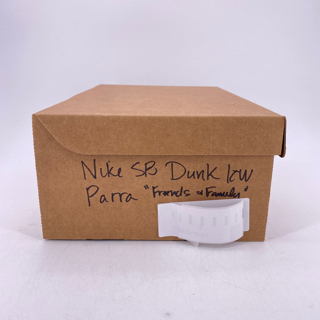 Nike SB Dunk Low "Parra F&F" 2021 New Size 10.5