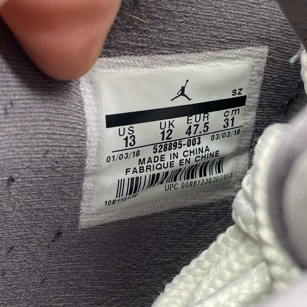 Air Jordan 11 Retro Low "Cool Grey" 2018 Used Size 13