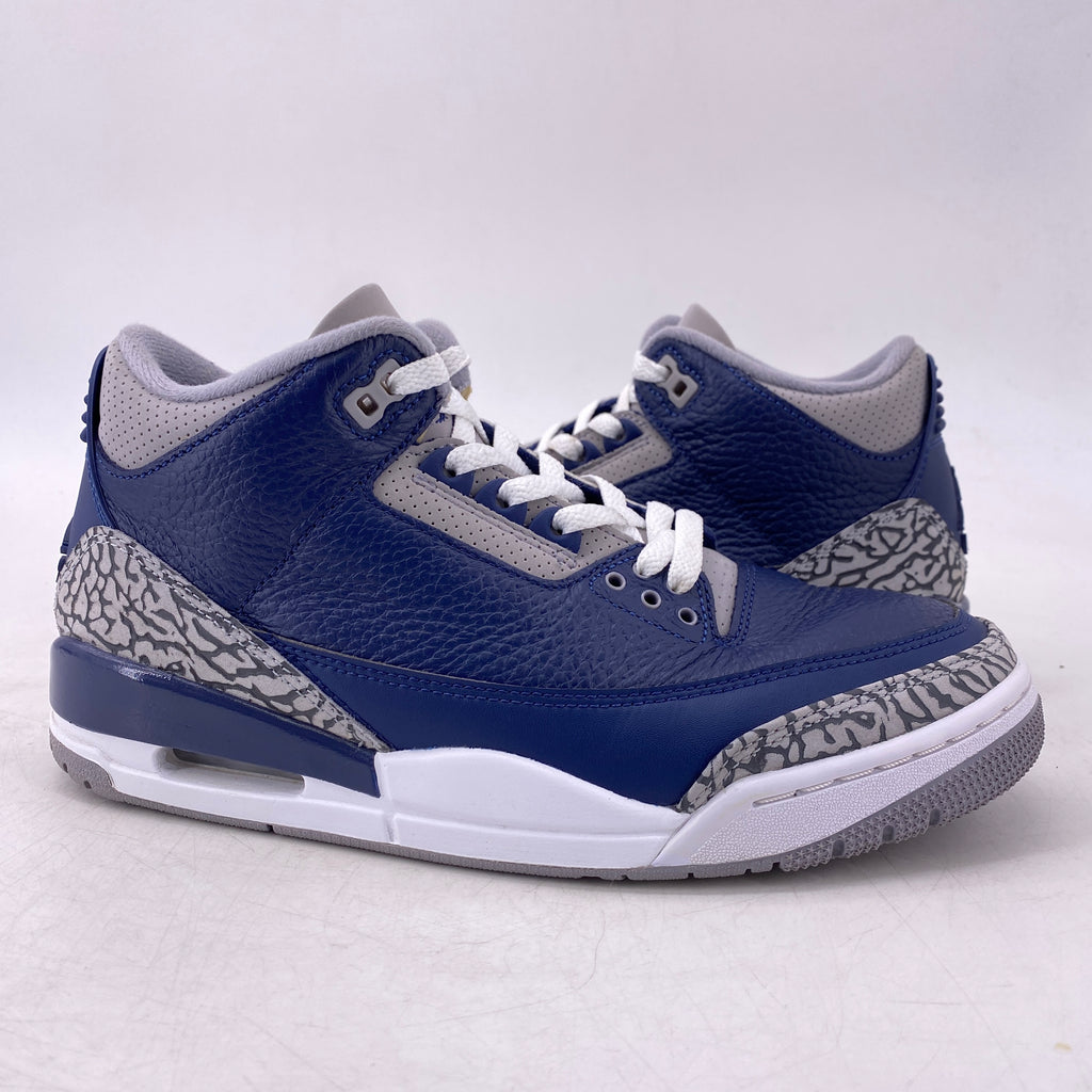 Air Jordan 3 Retro "Georgetown" 2021 Used Size 8