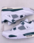 Air Jordan 4 Retro "Oxidized Green" 2024 New Size 12