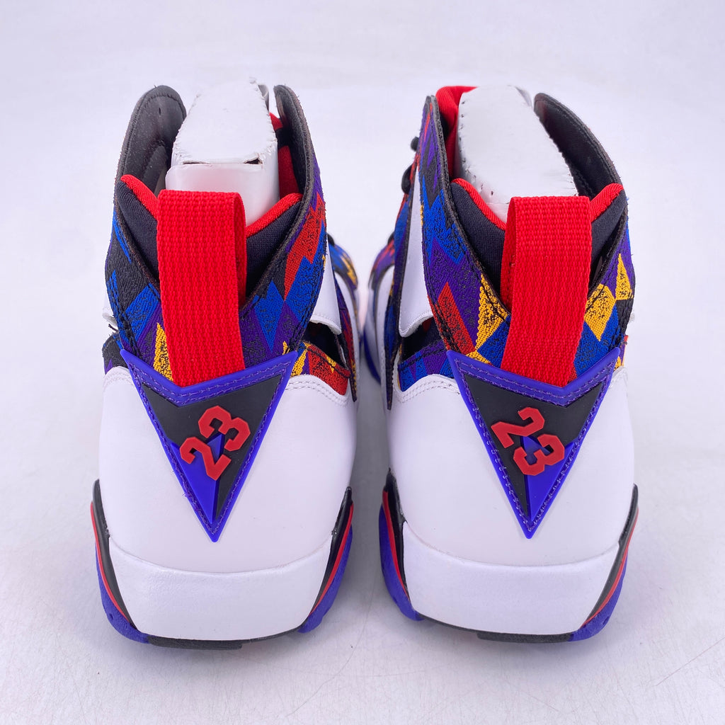 Air Jordan 7 Retro "Nothing But Net" 2015 New Size 11.5