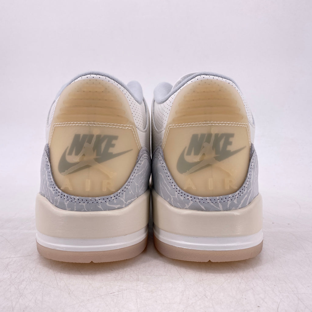 Air Jordan 3 Retro "Craft Ivory" 2024 New Size 13