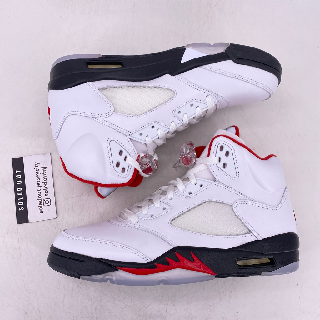 Air Jordan 5 Retro "Fire Red" 2020 New Size 9