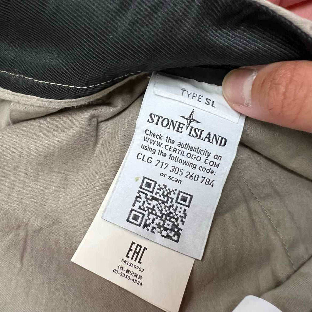 Stone Island Shorts "PATCH" Grey Used Size 36