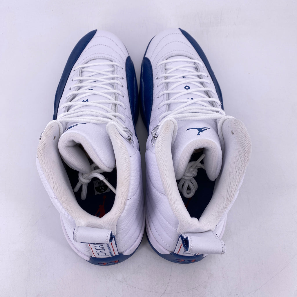 Air Jordan 12 Retro "French Blue" 2016 New Size 12