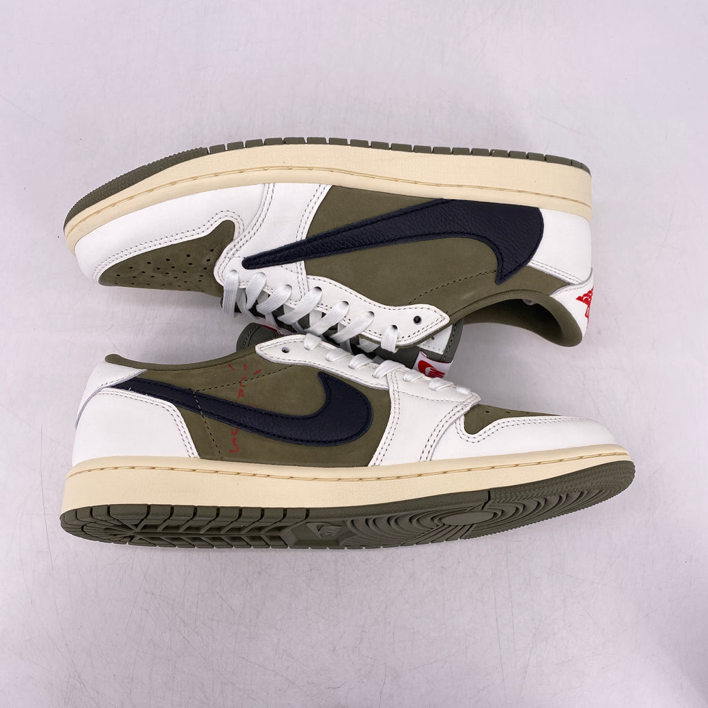 Air Jordan 1 Retro Low "Travis Scott Medium Olive" 2024 New Size 8