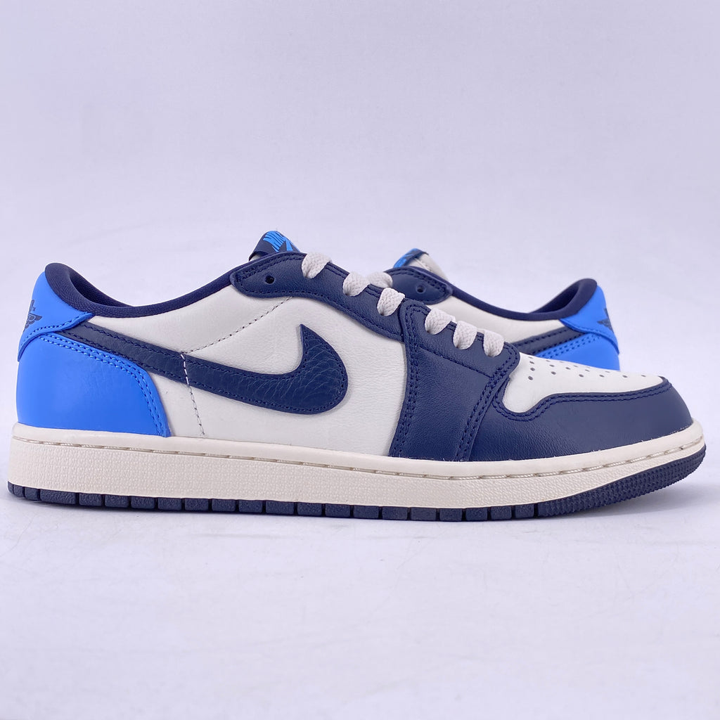Air Jordan 1 Retro Low "Obsidian" 2025 Used Size 8