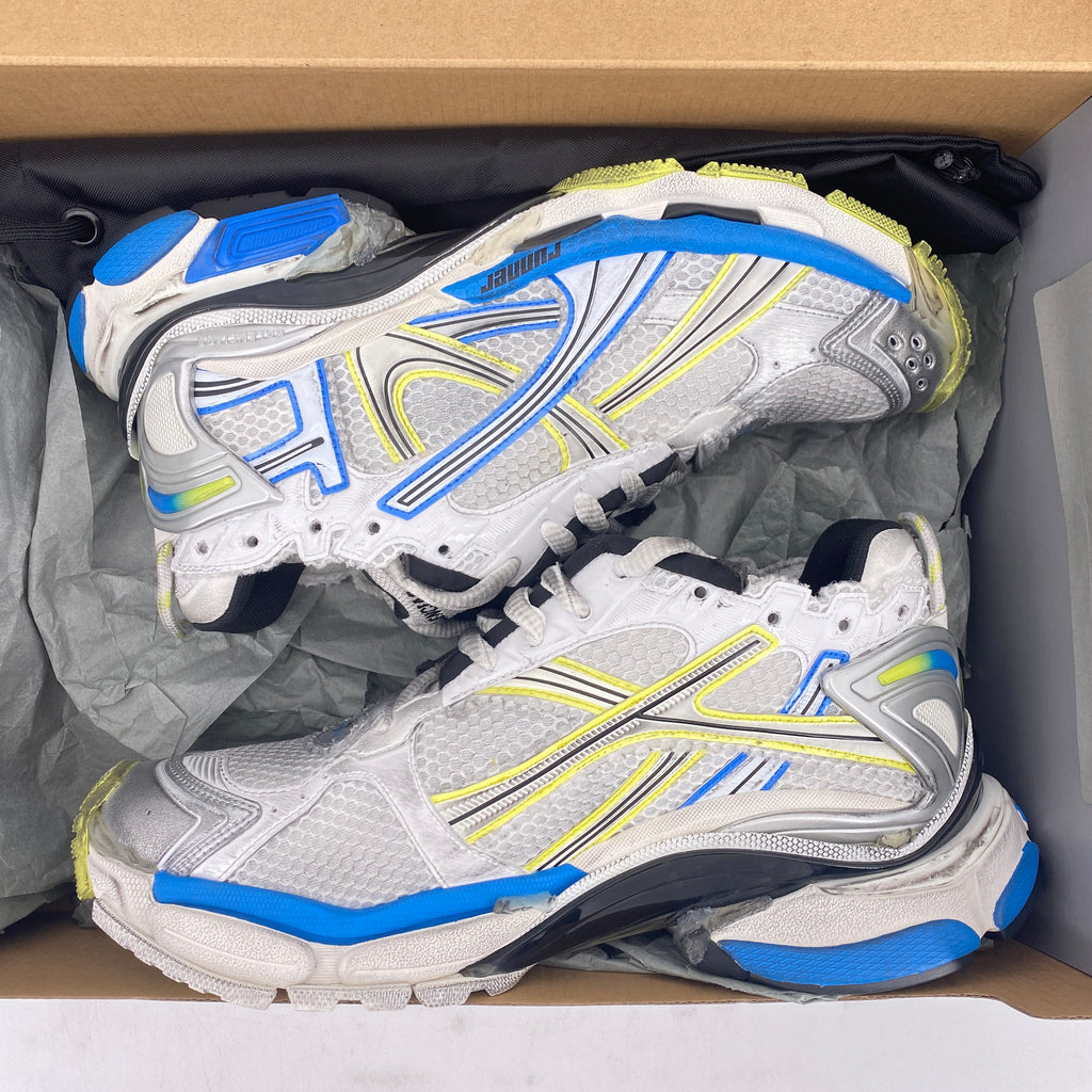 Balenciaga Runner "White Yellow Blue"  New Size 42