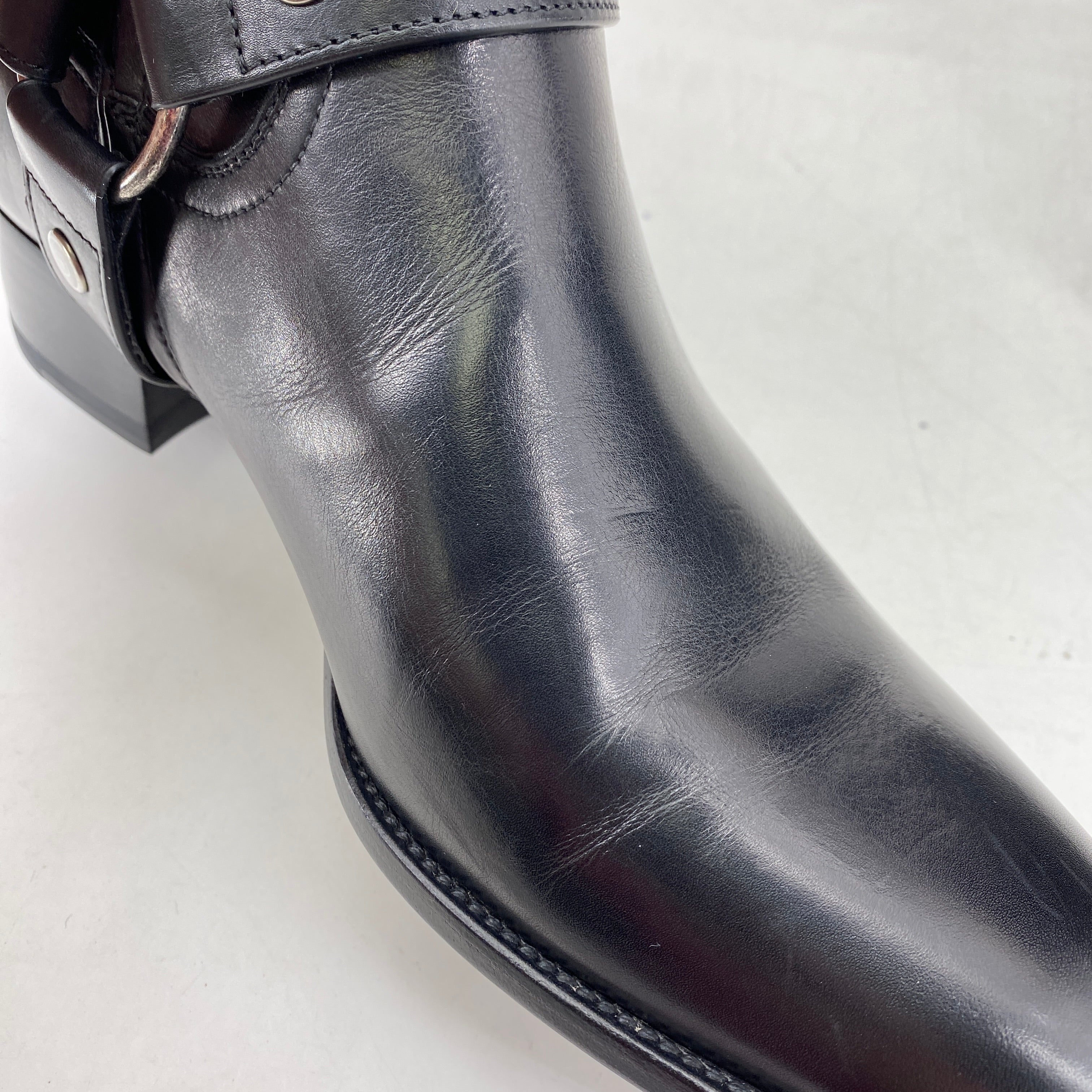Saint Laurent Boot &quot;Wyatt Harness&quot;  New (Cond) Size 40