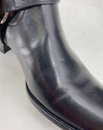 Saint Laurent Boot "Wyatt Harness"  New (Cond) Size 40