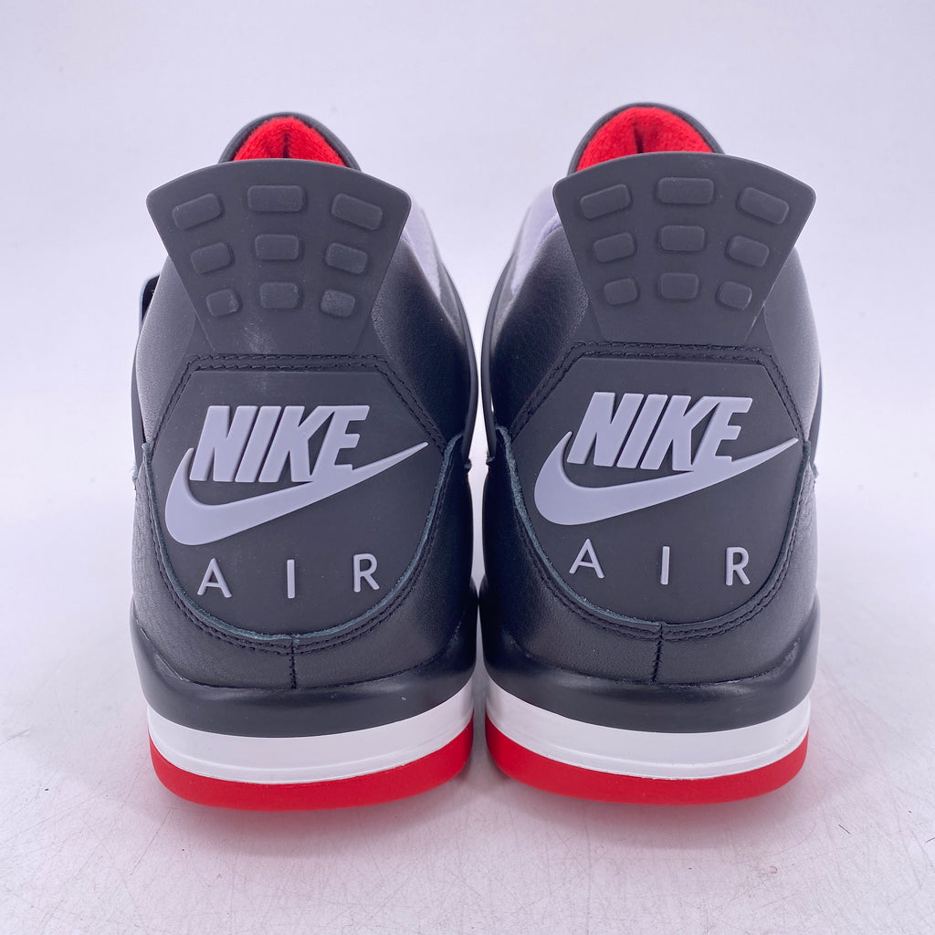 Air Jordan 4 Retro "Bred Reimagined" 2024 New Size 13